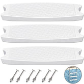 Goovilla pool ladder steps 3-pack in white, universal fit for durable pool access