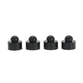 Gopayia 1/4-inch push-in bumper feet stabilizing a crock pot on a flat surface