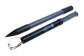 GopherHawk trapping set wedge tool for quick above-ground capture.