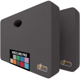 GORILLA GRIP extra thick kneeling pad top view with cushioned surface.