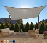 GORILLA GRIP heavy-duty sun shade front view with wide coverage and UV protection.