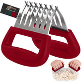 GORILLA GRIP meat claws shredding in action for pulled pork and barbecued meals