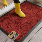 GORILLA GRIP doormat front view showing weatherproof entryway protection