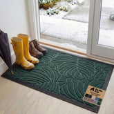 GORILLA GRIP WeatherMAX doormat full view showing rugged all‑season design