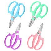 Gorofit Garden Flower Scissors 4pc set with durable stainless steel for precise cuts.