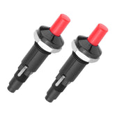 Gosknor piezo spark igniter 2-pack ready for replacement in ovens and grills.