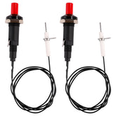 Gosknor piezo spark igniter assembly for reliable grill ignition