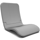 GoSports Coast Modern poolside chair front view with stable lounge support.