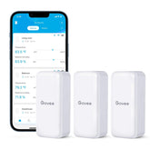 Govee H5100 compact design fits in small spaces for easy placement.