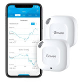 Govee Hygrometer in compact design ideal for any room