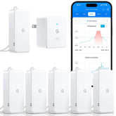 GoveeLife 2.0 WiFi Hygrometer front view for precise room monitoring