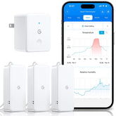 GoveeLife 2.0 WiFi hygrometer sensor monitoring room conditions