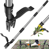 GOXAWEE weed puller with 4-claw design for deep weed removal