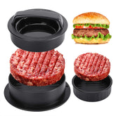 GPYG burger press top base for mini patties and sliders, precise sizing.
