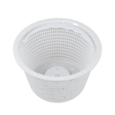 GQNDGN 8-inch pool skimmer basket top view showing debris capture.