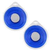 GQNDGN trimmer line 0.065 blue with universal fit for wide use