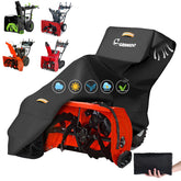 GRABADO snow blower cover outer material protects equipment from rain and dust