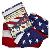 Grace Alley American Flag 3x5 outdoor nylon on display resists sun fade