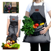 Grace and August gardening apron with pockets for versatile garden work