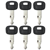 Gradora 6Pcs 459A keys for quick replacement during maintenance.