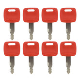 Gradora H800 ignition keys pack with a durable surface for heavy equipment