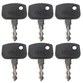 Gradora ignition keys six-pack 68920 for quick replacement and reduced downtime.