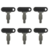 Gradora ignition keys pack6 compatibility, versatile fit for Honda and clone engines.