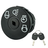 Gradora ignition switch with seven terminals and two keys for reliable starting