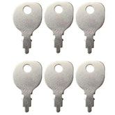 Gradora 691959 starter keys pack enables quick replacement on riding mowers.