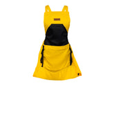 Grampa's Garden Apron cross-back design for comfortable all-day gardening.