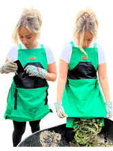 Grampa's Weeder cross-back garden apron for comfy long sessions.