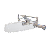 Granberg G106B bar-mounted sharpener for precise chainsaw tooth sharpening on the bar.
