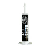 Grandpa Gus's food-grade rodent lure bottle shown for safe attraction.