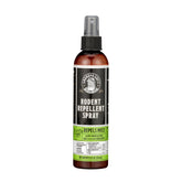 Grandpa Gus's mouse repellent bottle deters mice and rats at home