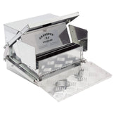 Grandpa's Feeders automatic chicken feeder 20lb displaying long-lasting capacity for a small flock.