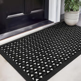 GRANNY SAYS front door mat with eco-friendly TPE for durable outdoor use.