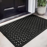 GRANNY SAYS front door mat with outdoor entrance focus, durable welcome for busy entryways.