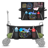 GRAOSO wagon side pocket with reflective strip improves night visibility and organization.
