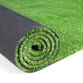 Grass Express artificial grass 10x10 front view shows lush, low-maintenance lawn.