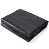 GRASSCLUB weed barrier fabric 4ft x 50ft laid for weed suppression and soil protection