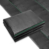 GRASSCLUB weed barrier roll laid on soil surface provides durable weed suppression