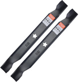 Grasscool 138971 blade with five-star hole improves Craftsman 42 inch deck compatibility.