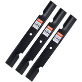 Grasscool 21-inch high lift blade close-up for cleaner cuts and faster clipping.