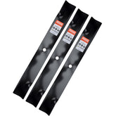 Grasscool 793794 blades for Hustler Raptor, three-pack, easy replacement for clean cuts.