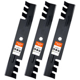 Grasscool D140 blades front view highlighting robust build for 48-inch decks