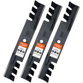 Grasscool mulching blades for Bad Boy ZT Elite 48 deck deliver a precise cut and durable build.