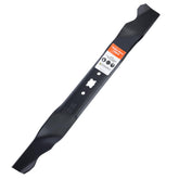 Grasscool TB110 mulching blade for 21-inch deck delivers even mulching.