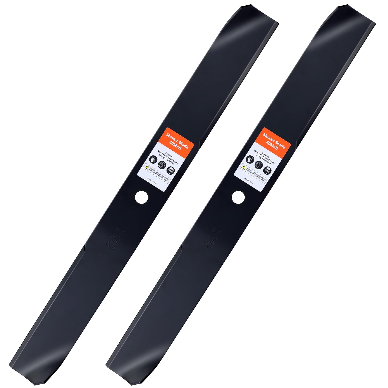 Grasscool Timecutter 42-inch blades for Toro Timecutter mowers deliver clean, consistent cuts.