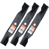 Grasscool Z248F high lift blade close-up for stronger lift and a cleaner cut