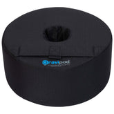 Gravipod 18-inch base top view with easy-fill opening for fast setup.
